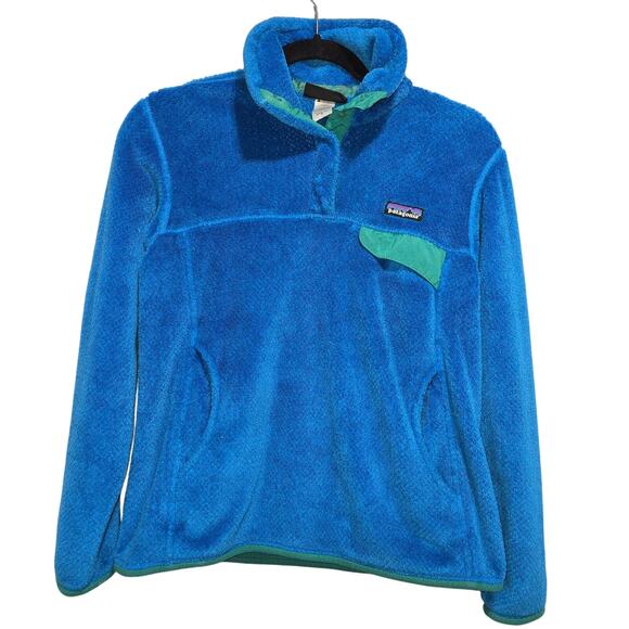 Patagonia Pull Over Fleece PolarTek Thermal Pro Women’s Small, Excellent - Picture 1 of 8
